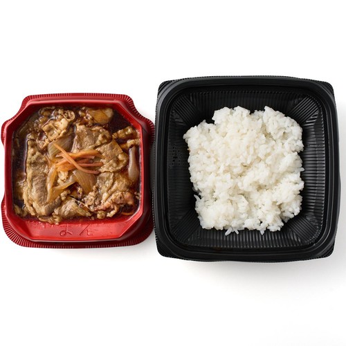 【冷蔵】クラフトデリカ 三段仕込みのつゆだく牛丼 1食