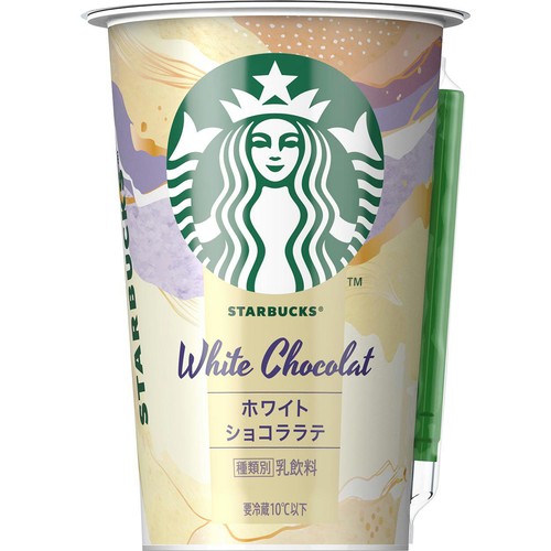 サントリービバレッジ＆フード スターバックス White Chocolat ホワイトショコララテ 200ml