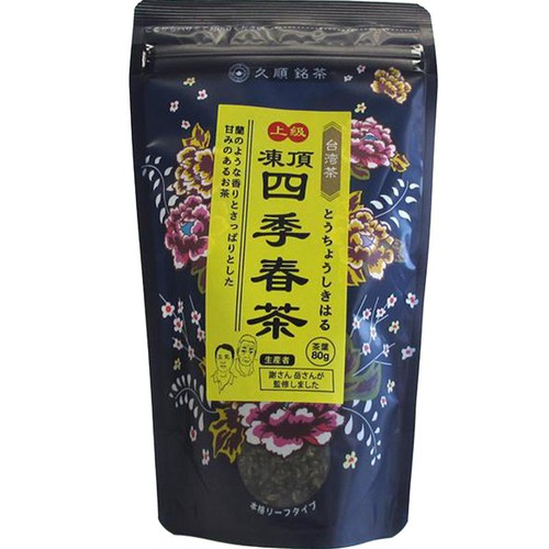 Tokyo Tea Trading 上級凍頂 四季春茶 80g