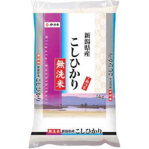 伊丹産業 無洗米新潟県産コシヒカリ 5kg Green Beans | グリーン