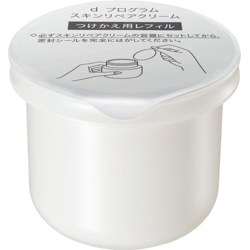dプログラム スキンリペアクリーム 敏感肌用クリーム つけかえ用