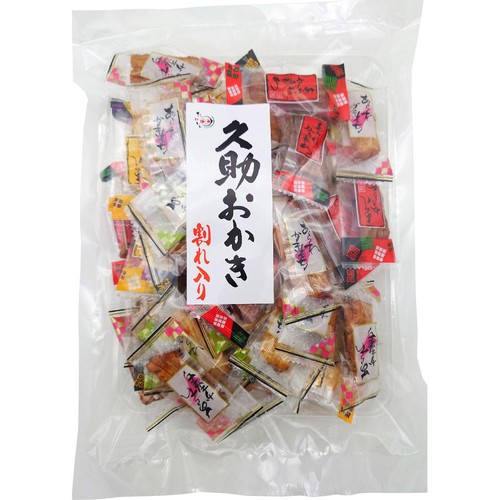 おかきページ 竹新 久助おかき(割れ入り) 130g Green Beans | グリーンビーンズ by AEON