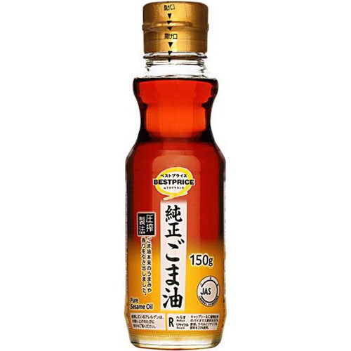 純正ごま油 150g トップバリュベストプライス
