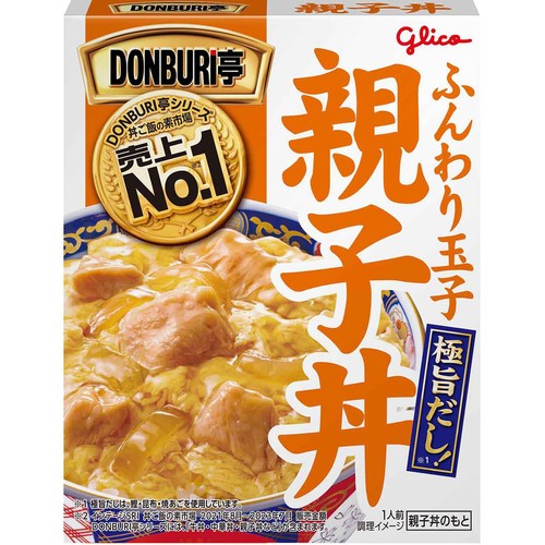 江崎グリコ DONBURI亭 親子丼 210g