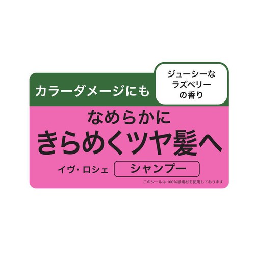 イヴ・ロシェ ヘルシースカルプシャンプー シルキーシャイン 300mL