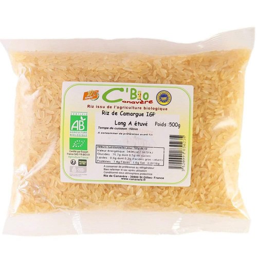 カナヴェール オーガニックリゾット用ライス(カマルグ産) 500g