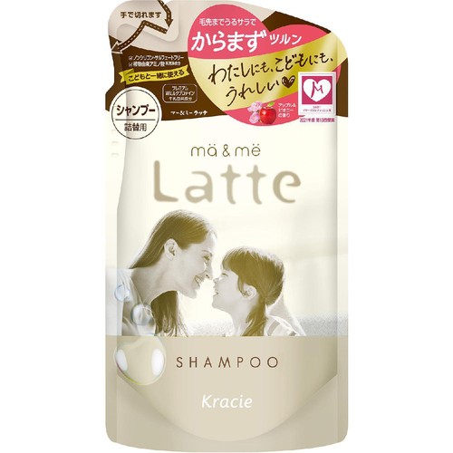 クラシエ マー&ミーラッテ シャンプー詰替 360mL