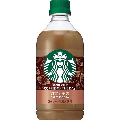 サントリー スターバックス COFFEE OF THE DAY カフェモカ 480ml