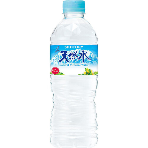 サントリー 天然水 550ml