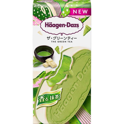 ハーゲンダッツ クリスピーサンド ザ・グリーンティー 60ml