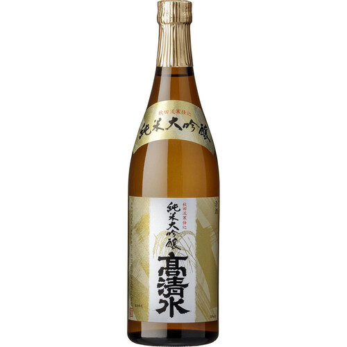 秋田酒類製造 高清水 純米大吟醸 720ml