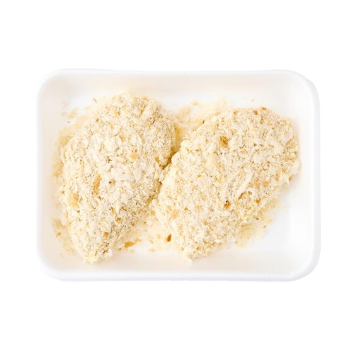 【冷凍】生パン粉仕立て 衣付き豚肉ロースカツ(加熱用) 2枚入(320g)