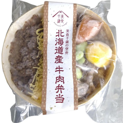 札幌バルナバフーズ 北海道産牛肉わっぱめし 1個 (250g)