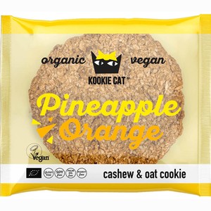 クッキーキャット パイナップル&オレンジクッキー 50g Green Beans
