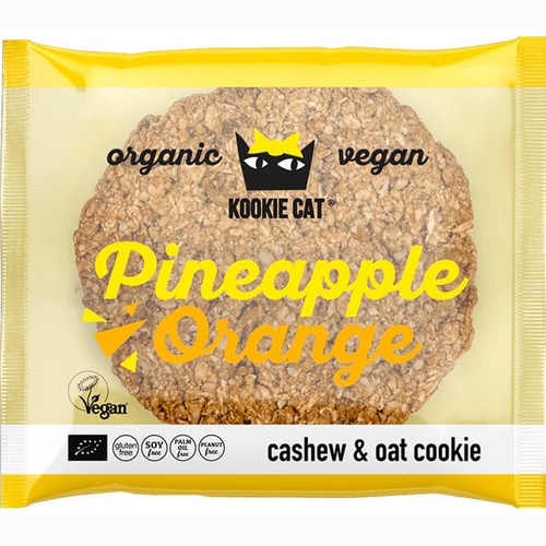 クッキーキャット パイナップル&オレンジクッキー 50g Green Beans