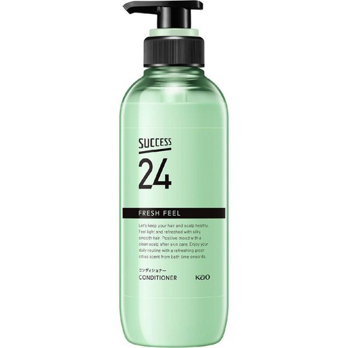 花王 サクセス24コンディショナー フレッシュフィール 本体 400ml