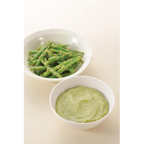 ホリカフーズ おいしくミキサー いんげんのごま和え 50g