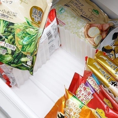 冷凍庫仕切り板 4枚組 ホームコーディ