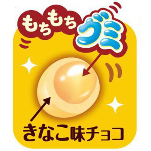 森永製菓 チョコボール 金のきなこもち 26g Green Beans | グリーン