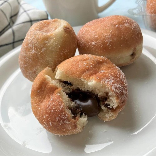 ピーナッツ ピカール ミニドーナツ(ノワゼットショコラ)【冷凍】 200g Green Beans