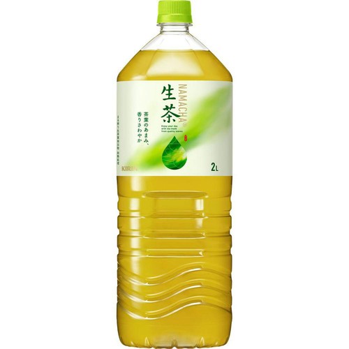 キリン 生茶 1ケース 2000ml x 6本