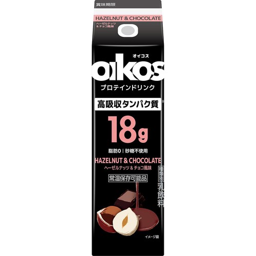 ダノン オイコスプロテインドリンク ヘーゼルナッツ&チョコ風味 240ml