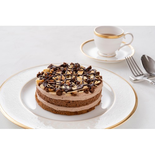 五洋 ベルギーチョコレートケーキ【冷凍】【4号ホール】 1個 (180g)