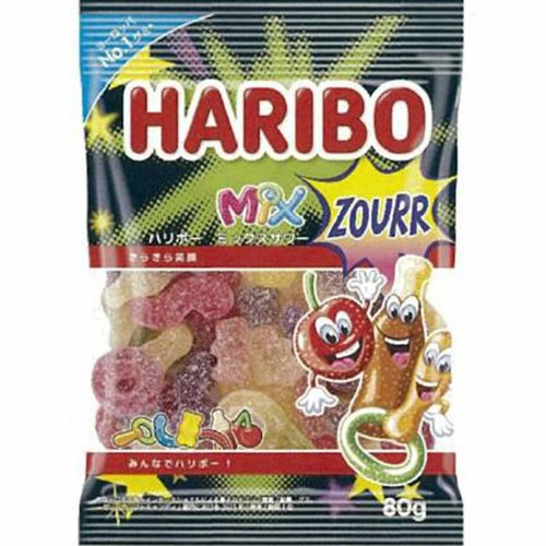 ハリボー ミックスサワー 80g Green Beans | グリーンビーンズ by AEON