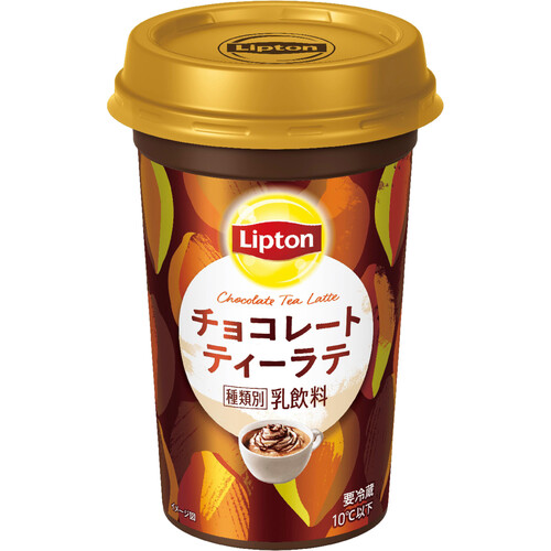 森永乳業 リプトン チョコレートティーラテ 240ml