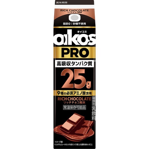 ダノン オイコスPRO プロテインドリンク リッチチョコ風味 240ml
