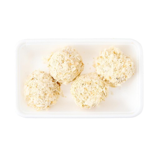 【冷凍】生パン粉仕立て 衣付き豚肉ヒレカツ(加熱用) 4枚入(120g)