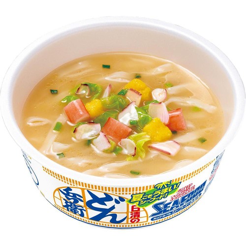 日清食品 日清のどん兵衛 カップヌードルシーフードうどん 75g
