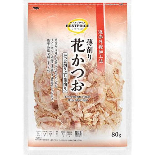花かつお(遠赤外線加工) 80g トップバリュ