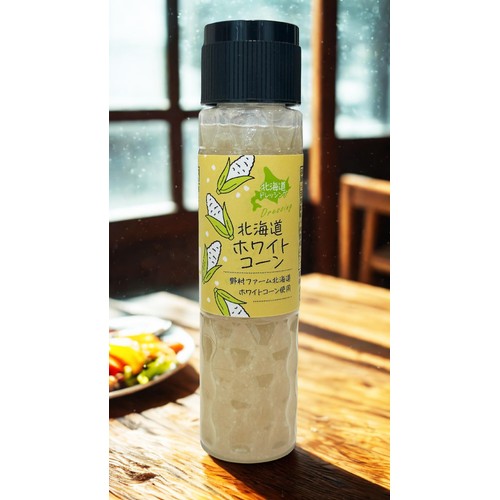 北創フーズシステム 北海道ドレッシング ホワイトコーン 180ml
