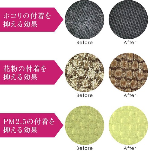 ライオン エレガード静電気防止スプレー 小サイズ 75ml
