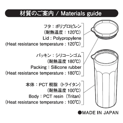HARIO(ハリオ) フリーザーポットJUSIO 1100ml 冷水筒 ピッチャー
