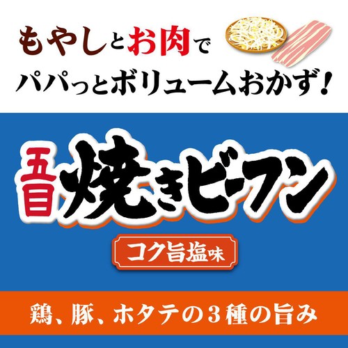 永谷園 五目焼きビーフンコク旨塩味 161g