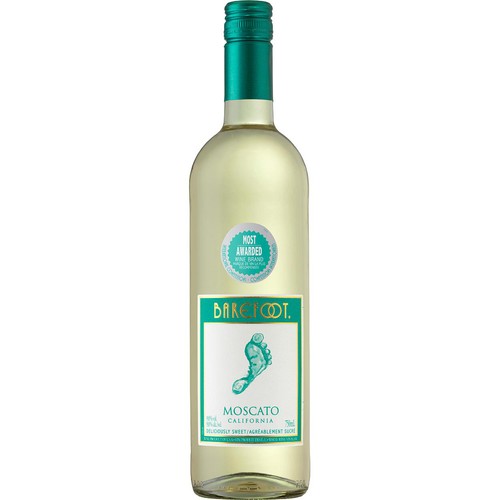 【アメリカ産】 ベアフット モスカート 750ml