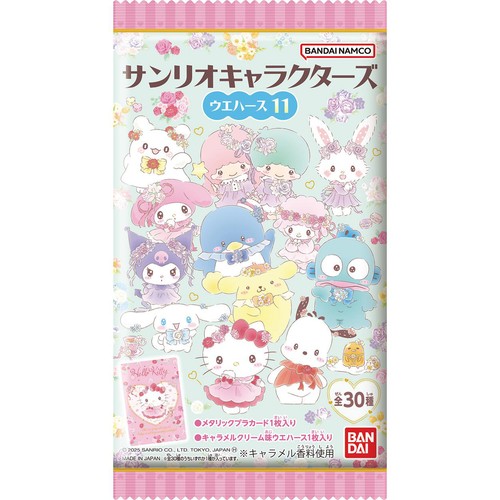 サンリオ① バンダイ サンリオキャラクターズ ウエハース11 1枚入 Green Beans