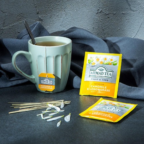 AHMAD TEA ハーバル&フルーツシリーズ(カモミール&レモングラス) 20袋入