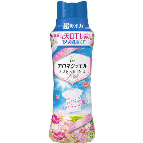 P&G レノア アロマジュエル おひさまフローラルの香り 本体 470mL