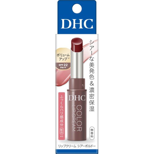 DHC リップクリーム シアーボルドー 1.5g Green Beans | グリーン