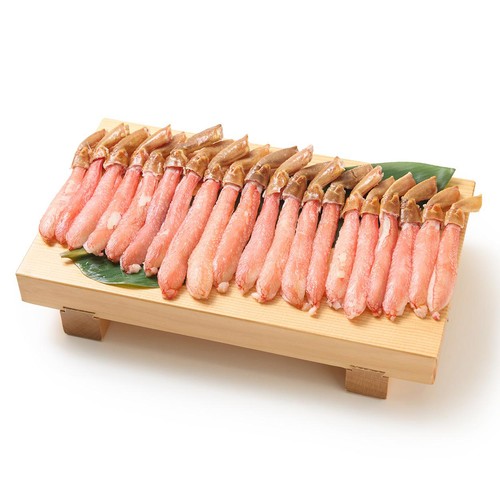 【冷凍】 生ズワイガニ棒ポーション(生食可) 400g