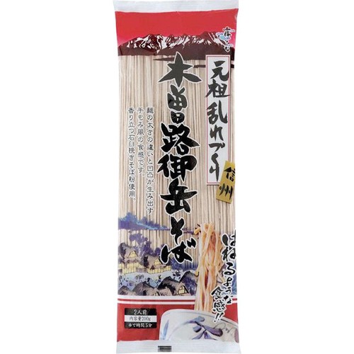 はくばく 木曽路御岳そば 200g
