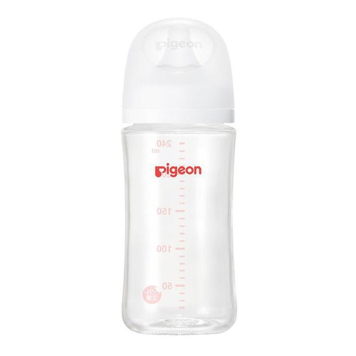 ピジョン 母乳実感耐熱ガラス 240ml