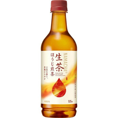 キリン 生茶ほうじ煎茶 525ml