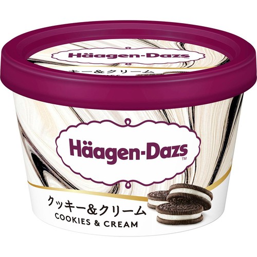 ハーゲンダッツ ミニカップ クッキー&クリーム 110ml
