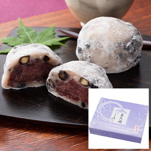 Amazon.co.jp: ヤマザキ 豆大福(つぶあん) 1個 (x 1) : 食品