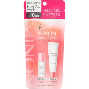 カシー化粧品アノンセット ミノン アミノモイスト 敏感肌・乾燥ケア トライアルセット 20ml + 20g