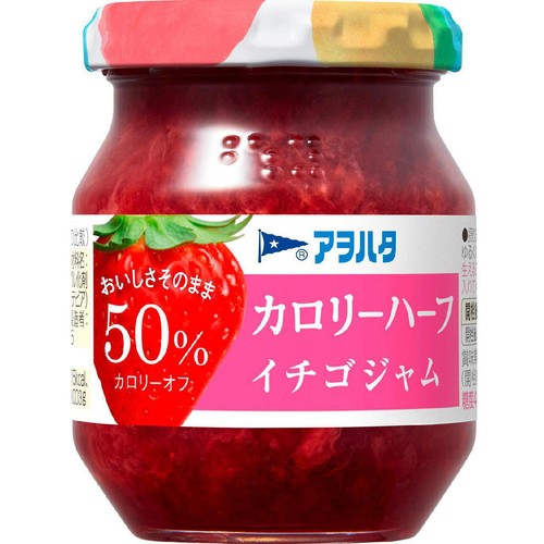 アヲハタ カロリーハーフ イチゴジャム 150g
